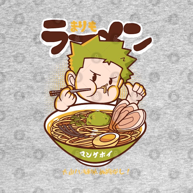 Marimo ramen by mankeeboi